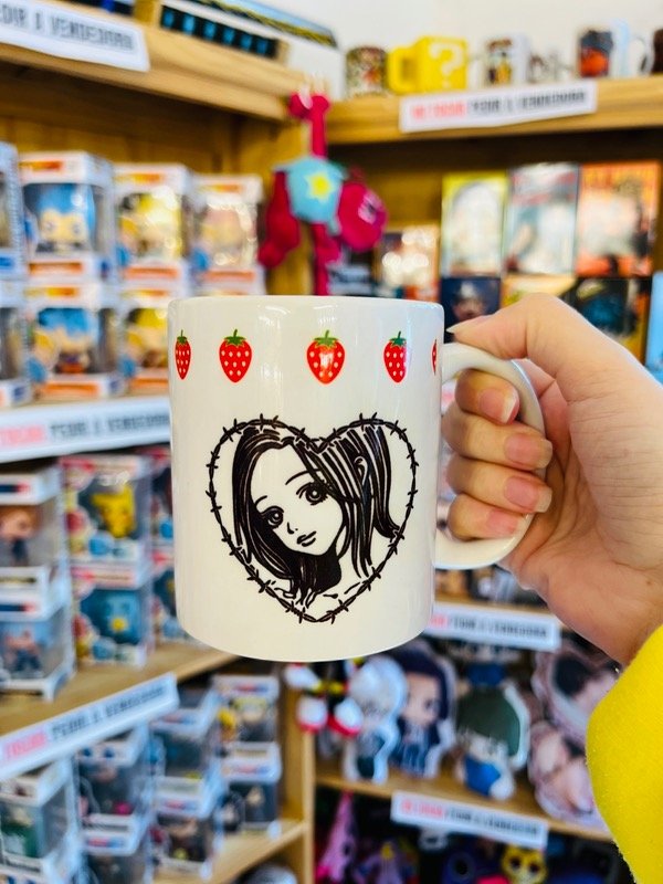 Producto - Taza de cerámica Nana y Hachi - 1