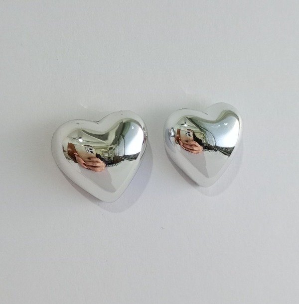 Producto - Aros Chunky CORAZÓN