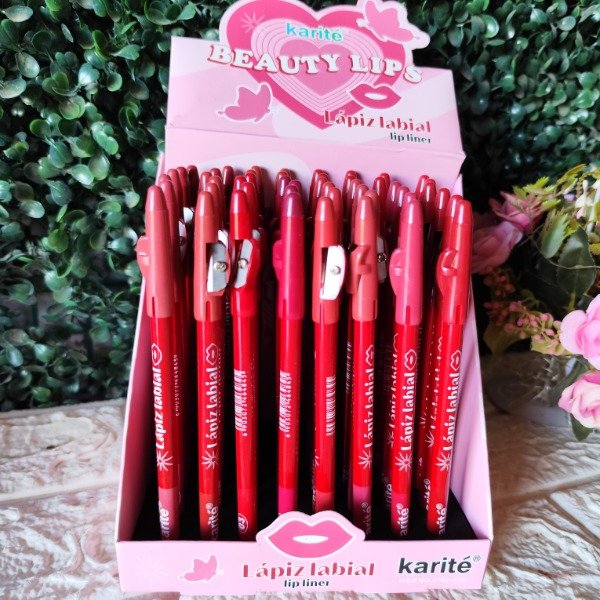 Producto - Delineador de labios con sacapuntas - por menor
