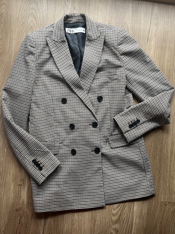 Producto - ZARA TALLE S CUADRILLE