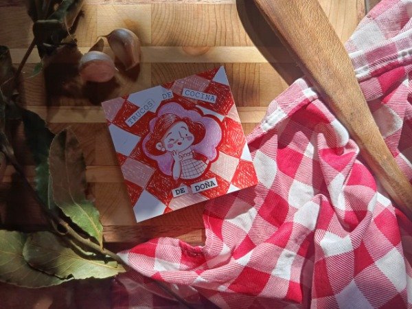 Producto - Fanzine TRUCOS DE DOÑA