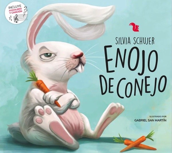 Producto - Enojo de conejo - Silvia Schujer