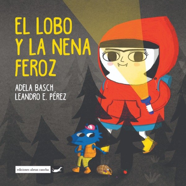 Producto - EL LOBO Y LA NENA FEROZ