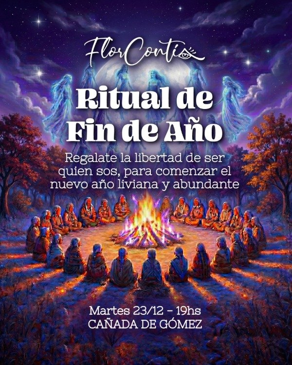 Producto - RITUAL DE FIN DE AÑO - CAÑADA DE GÓMEZ - 23/12