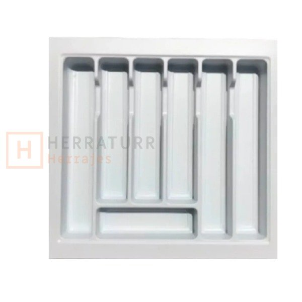 Producto - Cubiertero Plastico Blanco 540x480 Dalena - CU540B