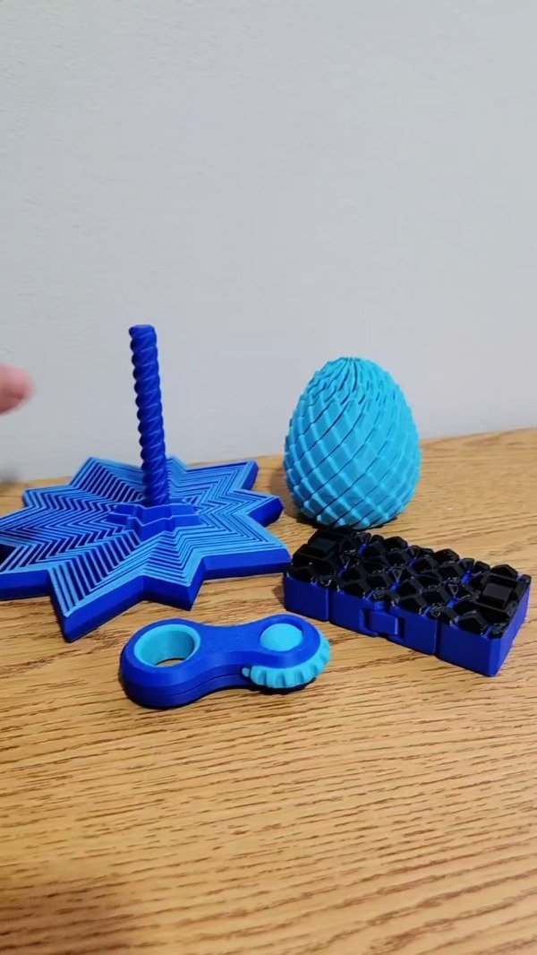 Producto - Box Sensorial juguetes fidgetoys en 3D