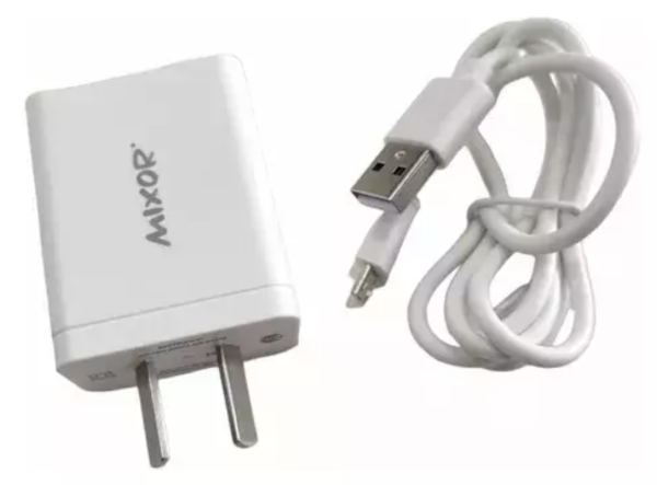 Producto - Cargador 3.8A Transformador y Cable Micro Usb