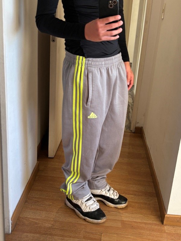 Producto - PANT ADIDAS GRIS T:XL