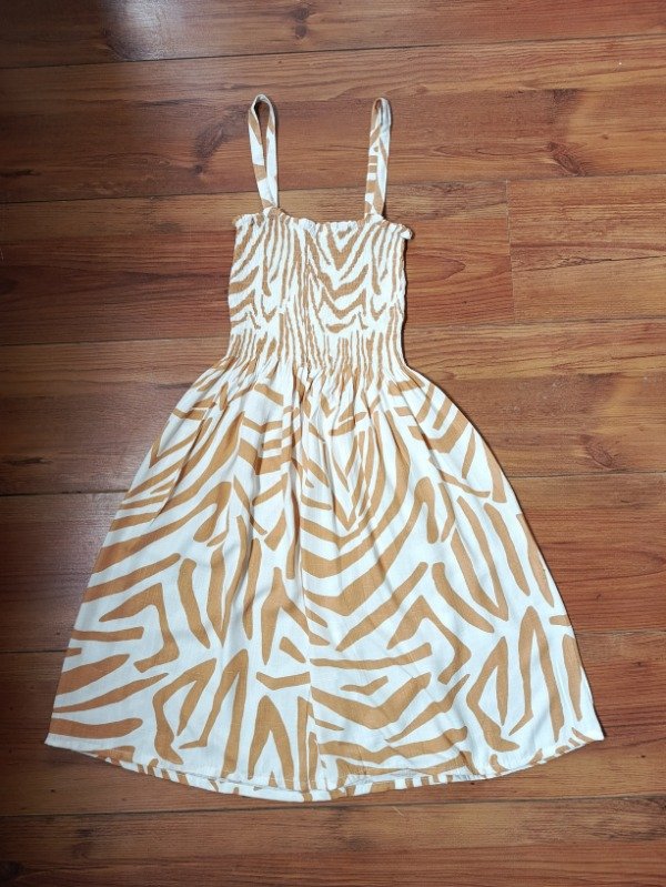 Producto - Vestido frunce estampado