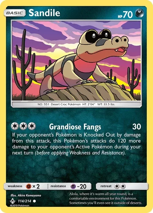 Producto - Sandile - 114/214 - Unbroken Bonds
