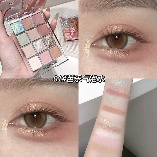 Producto - paleta Water wave colorful 01 - Gege Bear