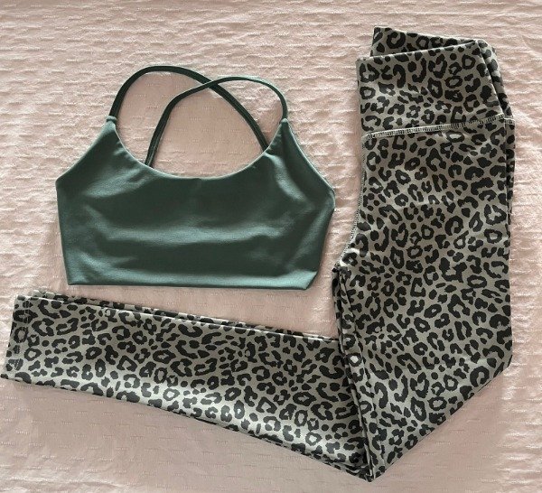 Producto - Calza sublimada print VERDE