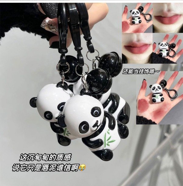 Producto - LABIL MATE PANDA LLAVERO