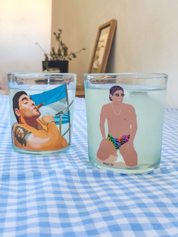 Producto - Vasos Maradona