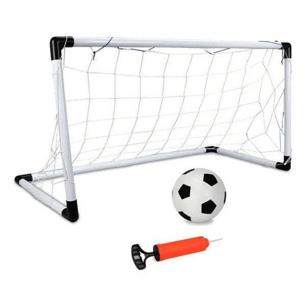 Producto - Arco de futbol 38X46 CM con pelota e inflador
