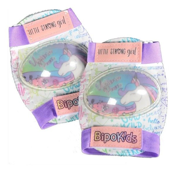 Producto - Set de Protección completo Casco  con Codera y Rodillera Unicornio - 2