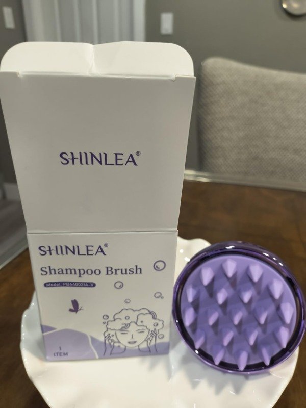 Producto - SHINLEA Masajeador de Cuero Cabelludo 2 en 1 - 11