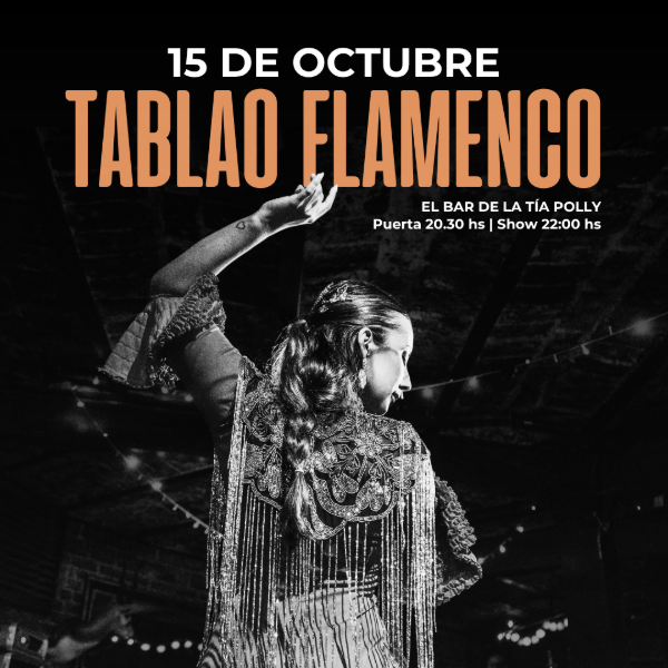 Producto - TABLAO FLAMENCO 15 DE OCTUBRE - 0