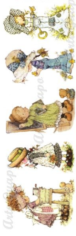 Producto - Láminas Transfer UV SARAH KAY BIS