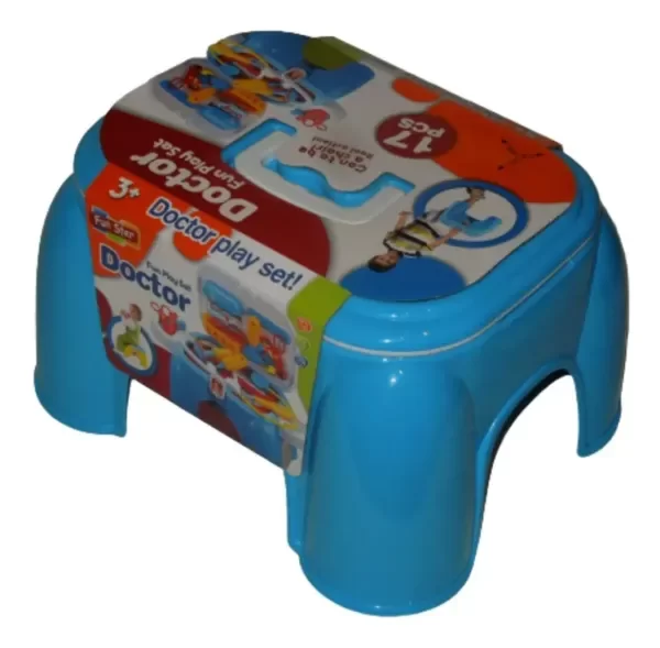 Producto - Banquito Guardatodo + Set Doctor