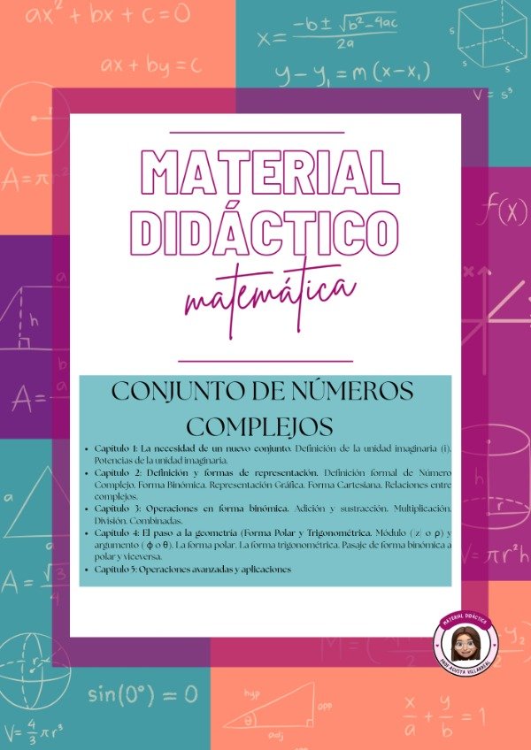 Producto - NÚMEROS COMPLEJOS