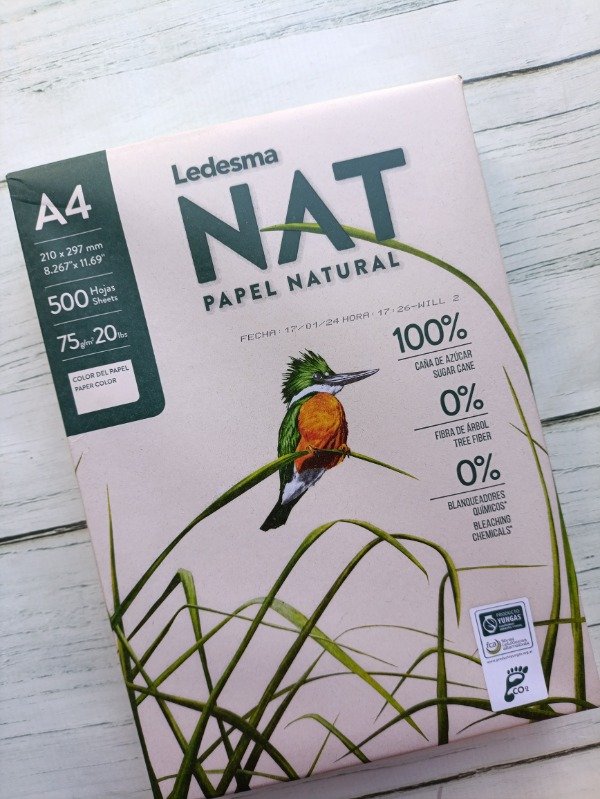 Producto - Resma Ledesma Natural 75gr