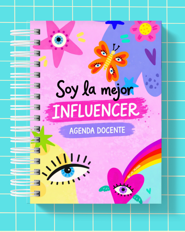 Producto - AGENDA DOCENTE NIVEL INICIAL PERPETUA INFLUENCER