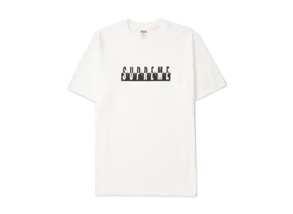 Producto - Supreme Split Tee (FW25)WHITE