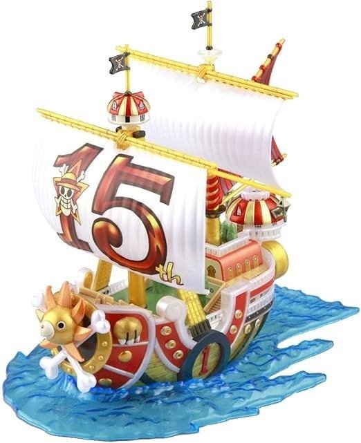 Producto - Figura barco tipo model kit Luffy Sunny 15 aniversario ver -One Piece