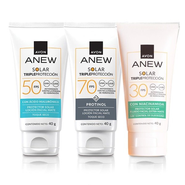 Producto - Anew Solar 30 FPS o  Solar 50 FPS o Solar 70 FPS