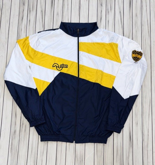 Producto - Campera Rompeviento Retro Olan - 0