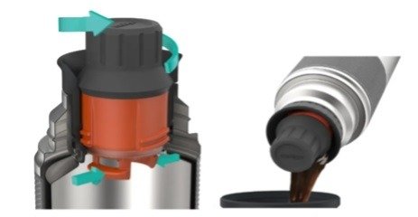 Producto - Termos Contigo 750ml y 1.2 litros Doble capa, libres de BPA - 10