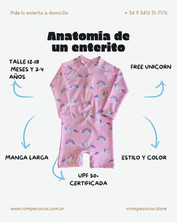 Producto - Enterito ARCOIRIS