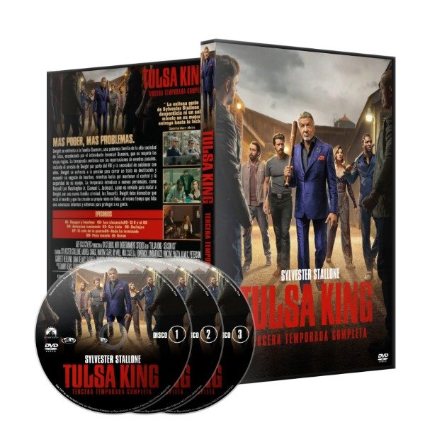 Producto - TULSA KING TEMPORADA 3