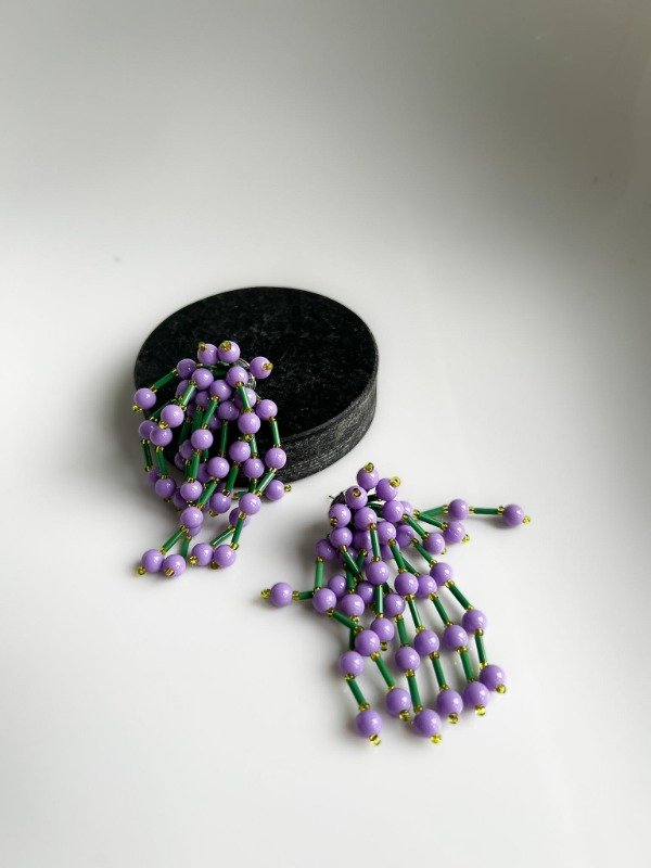 Producto - Aros PULPO Lilas