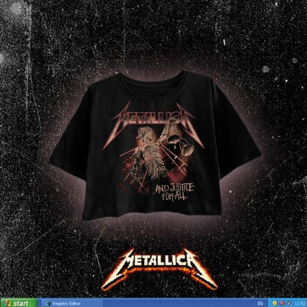 Producto - And justice for all - pupera oversize