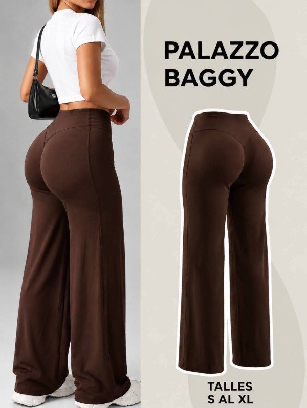 Producto - LINEA TAHI Palazo Baggy active - 1