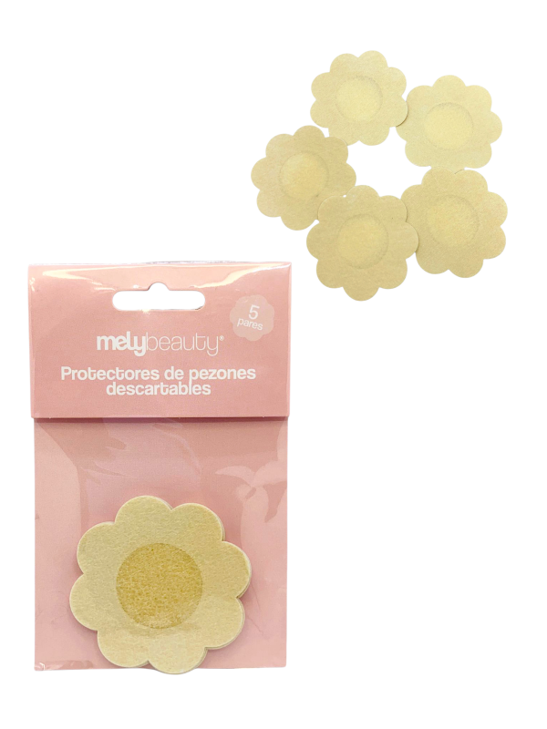 Producto - Pack de pezoneras adhesivas de tela x5 pares