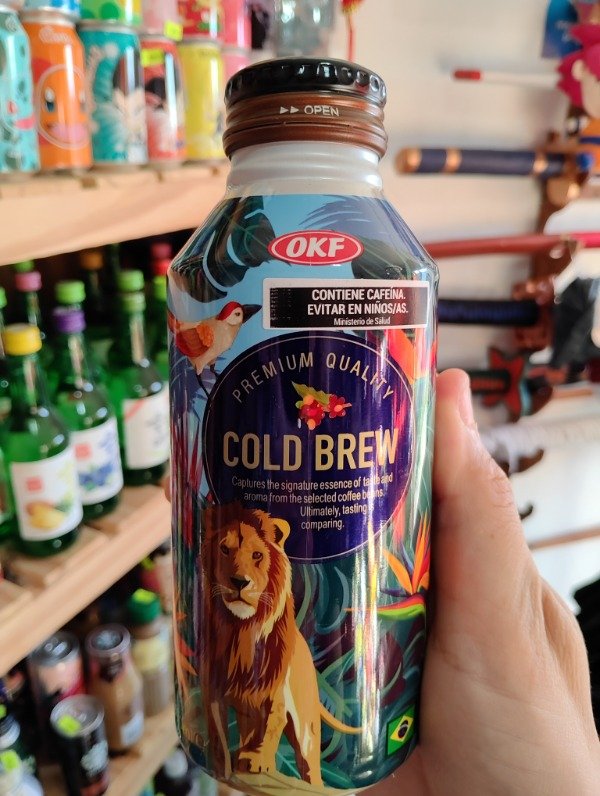Producto - Cafe Okf botella grande