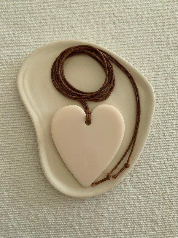 Producto - Tiento Corazón crema