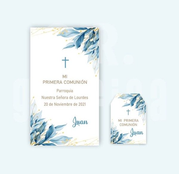 Producto - 24 TARJETAS + 24 TAGS