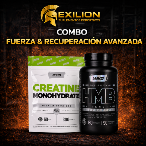 Producto - COMBO FUERZA  RECUPERACIÓN AVANZADA