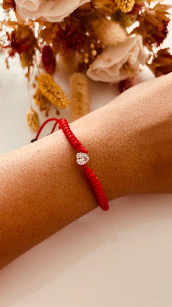 Producto - Pulsera de hilo con dije