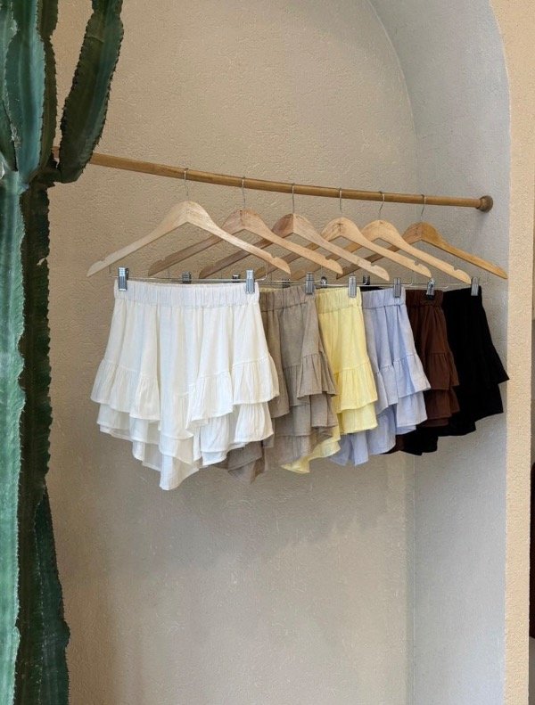 Producto - Short Bahia Amarillo