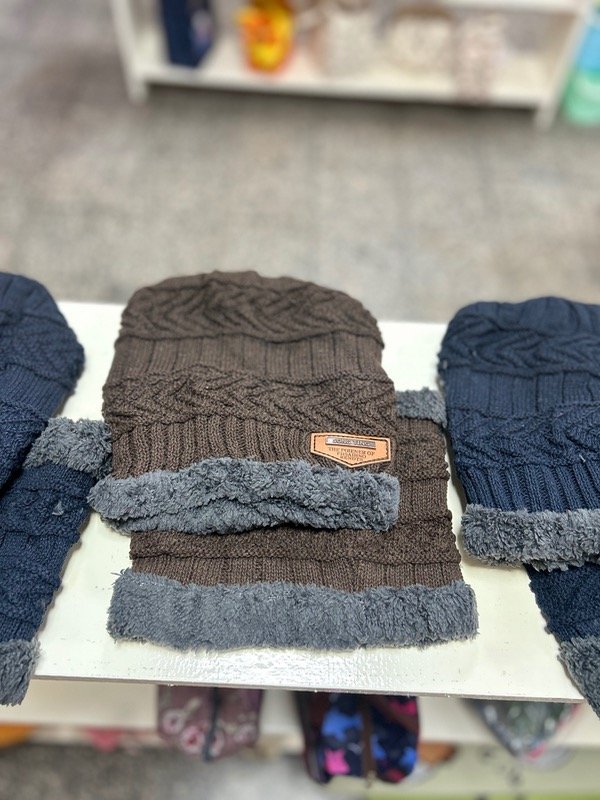 Producto - Set gorrito y cuello