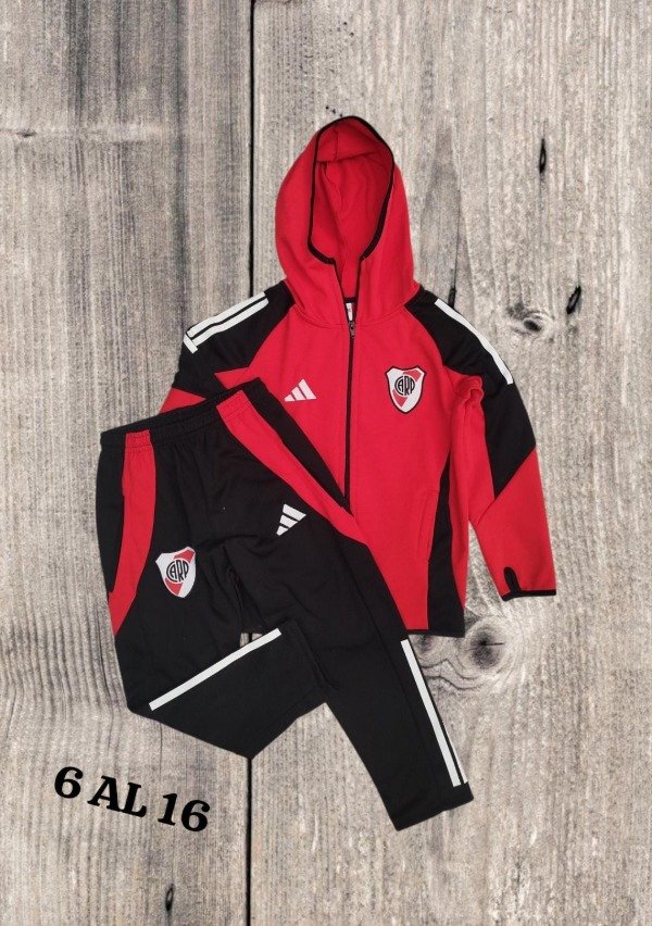 Producto - Conjunto campera y pantalon River