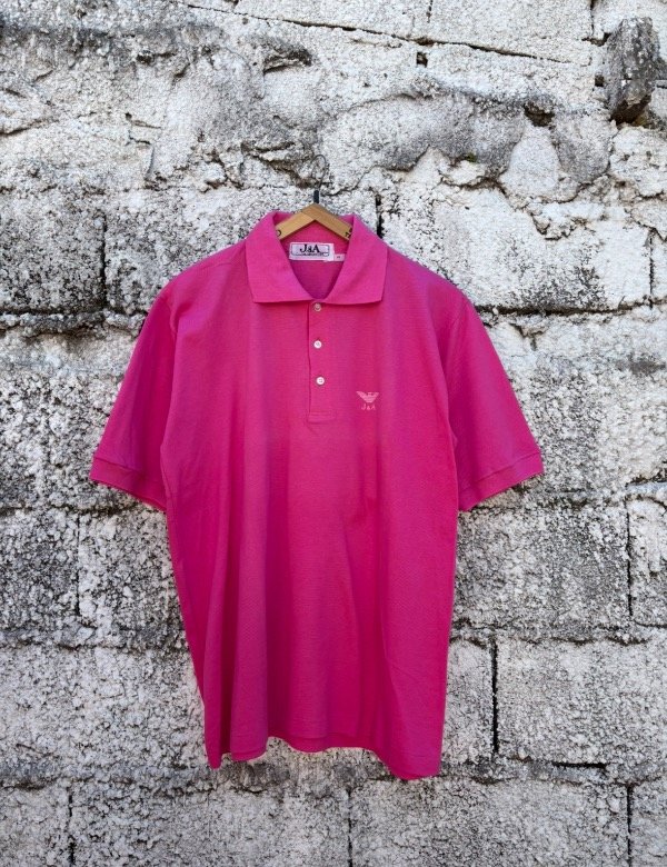 Producto - chomba vintage fucsia chicle