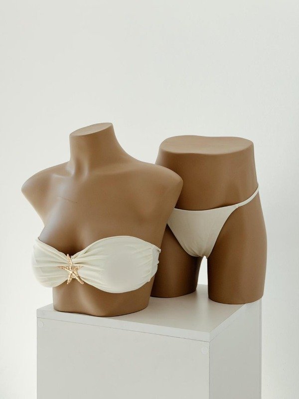 Producto - BIKINI PANDORA CREMA