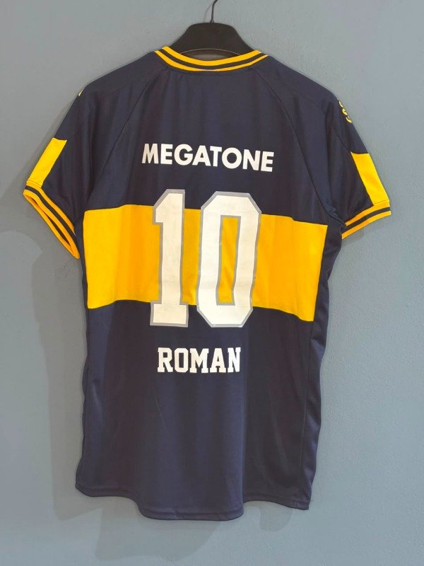 Producto - CAMISETA RETRO BOCA JUNIORS TITULAR 2007-08 - 1
