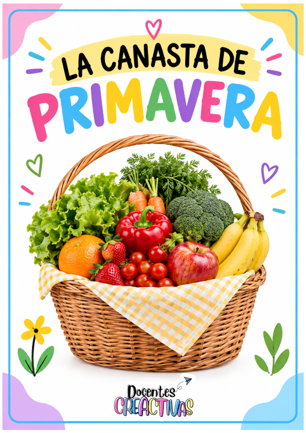 Producto - Canasta Primaveral - 0